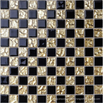 Mosaico de pared de vidrio de azulejos (HGM230)